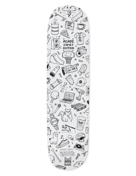Agape skate deck Family edition