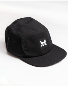 cappello 5 panel Nero