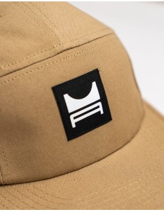 5 panel Cap desert sand 2