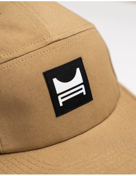 5 panel Cap desert sand