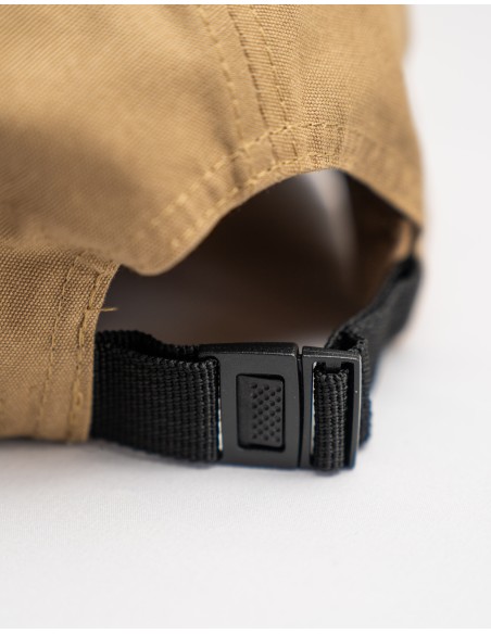 5 panel Cap desert sand