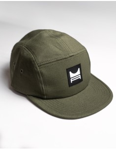 Cappello 5 panel Green olive
