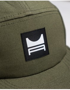 Cappello 5 panel Green olive 2