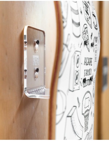 espositore tavola da skate