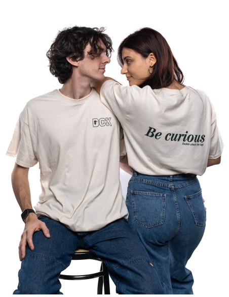 T-shirt DCK natural
