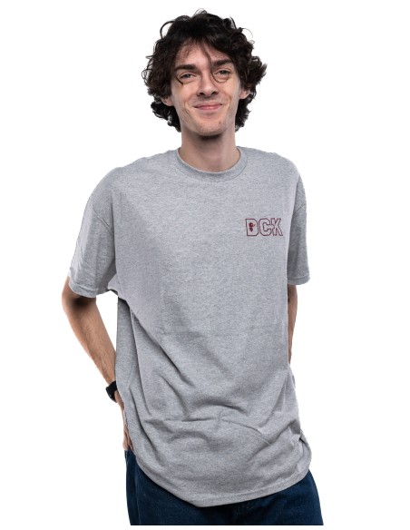 T-shirt DCK sport grey