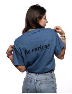 T-shirt DCK blue indigo 2