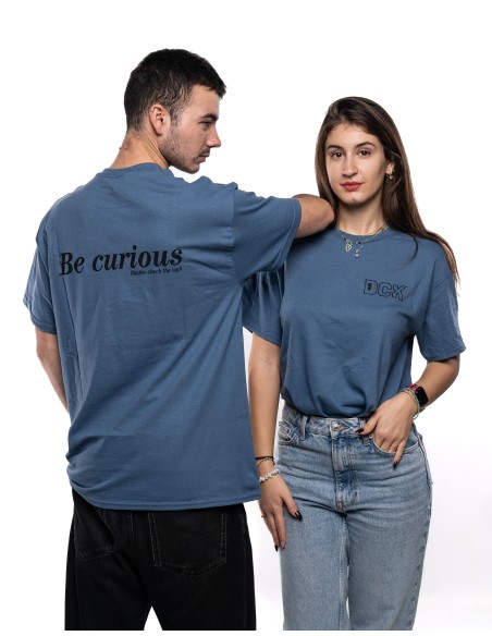 T-shirt DCK blue indigo