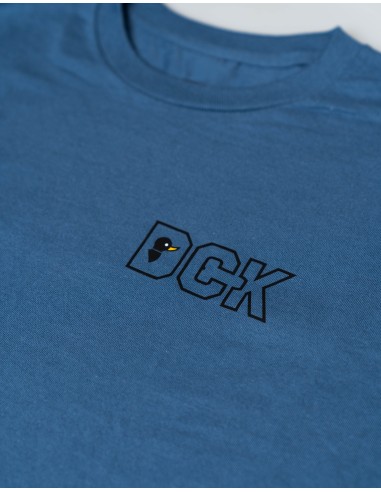T-shirt DCK blue indigo