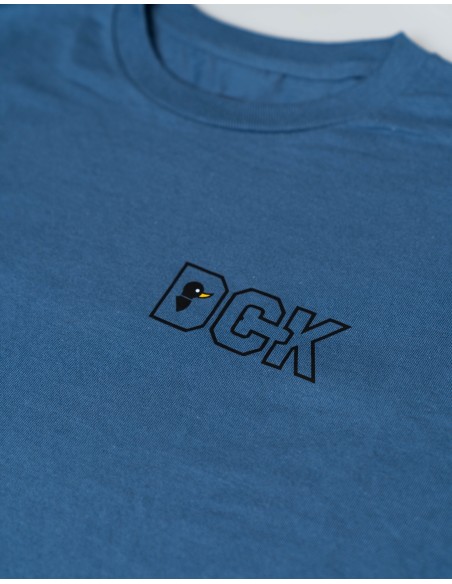T-shirt DCK blue indigo