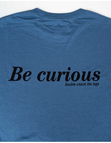 T-shirt DCK blue indigo