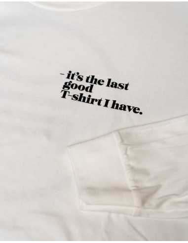 Maglia a maniche lunghe Bianca