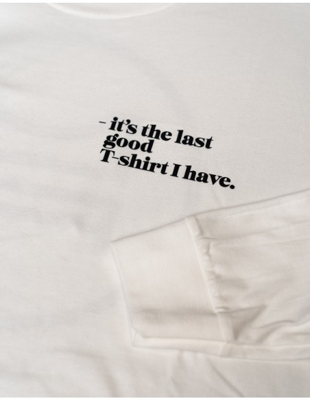 Maglia a maniche lunghe Bianca