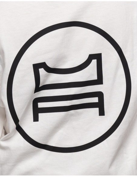 Maglia a maniche lunghe Bianca