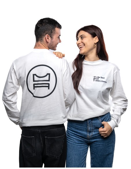 White long sleeve shirt