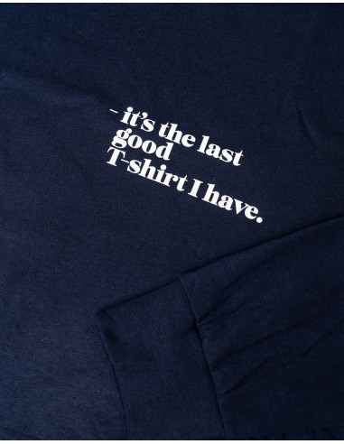 Navy Blue Long Sleeve Shirt