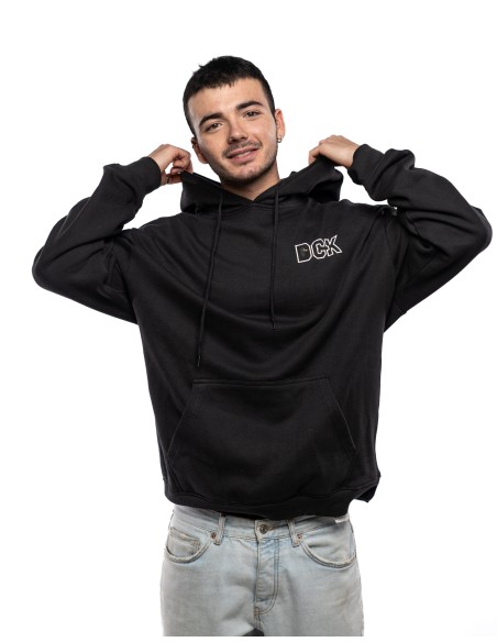 Hoodie DCK nera