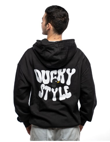 Hoodie DCK nera