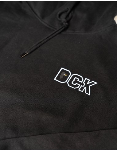 Hoodie DCK nera