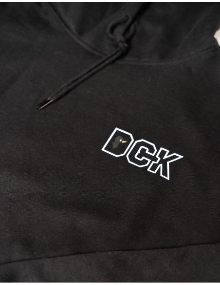 Hoodie DCK nera