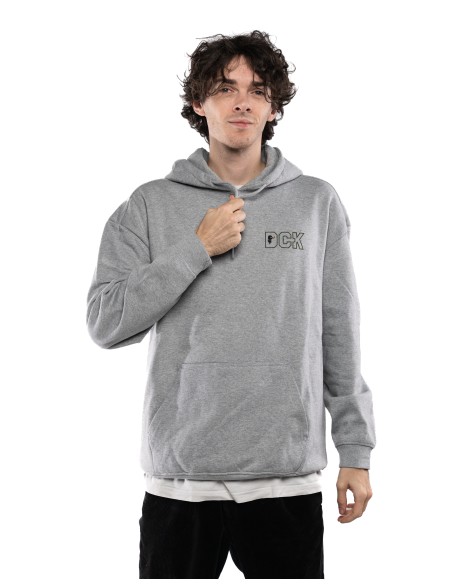 Hoodie DCK grey