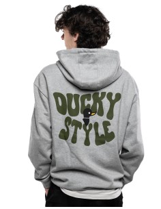 Hoodie DCK grigia 2