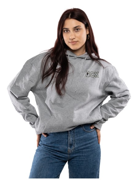 Hoodie DCK grey