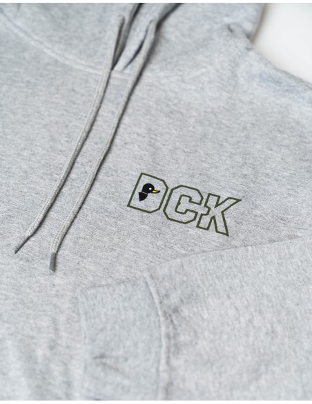 Hoodie DCK grey