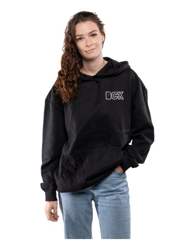 Hoodie DCK nera