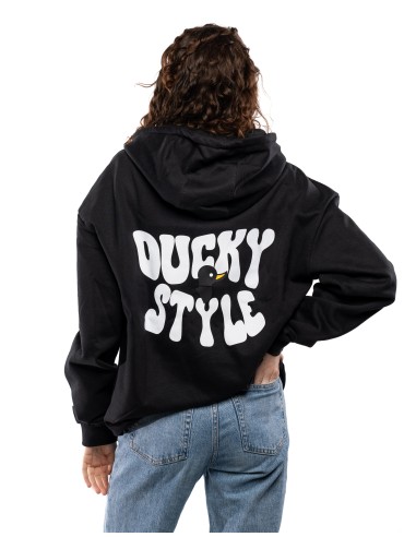 Hoodie DCK black