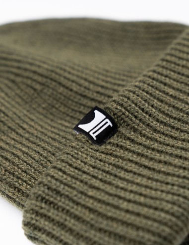 Beanie olive green