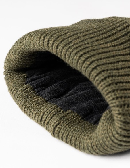Beanie olive green