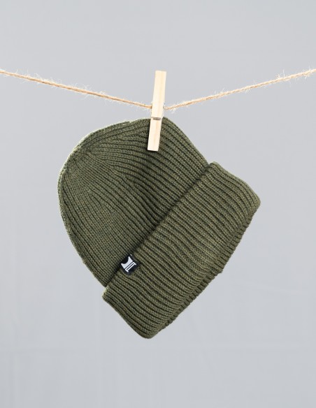Beanie olive green
