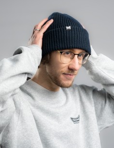 Beanie blue navy