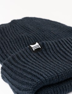 Beanie blu navy 2
