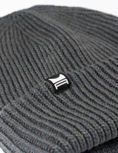 Beanie grigio grafite 2