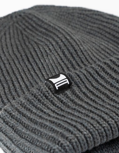 Beanie grigio grafite