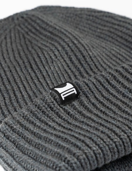 Beanie grigio grafite
