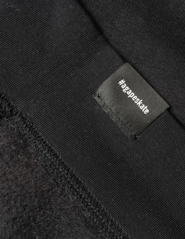 Felpa girocollo black