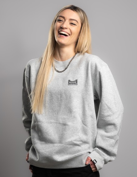 Sport grey crewneck sweatshirt