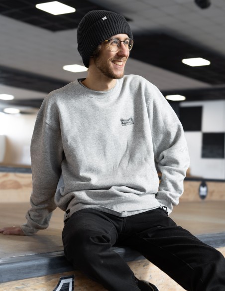 Sport grey crewneck sweatshirt