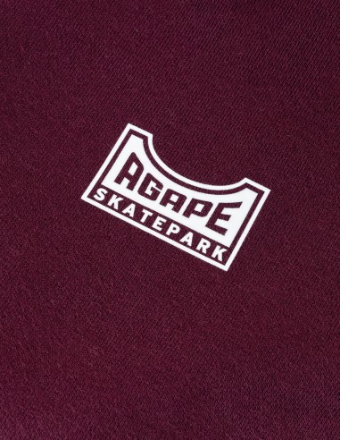 Bordeaux crewneck sweatshirt