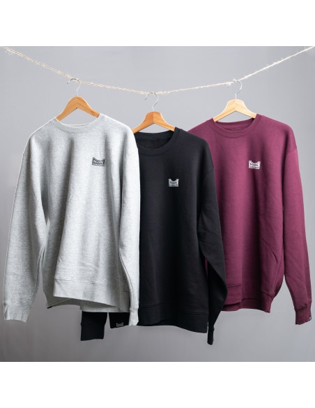 Bordeaux crewneck sweatshirt