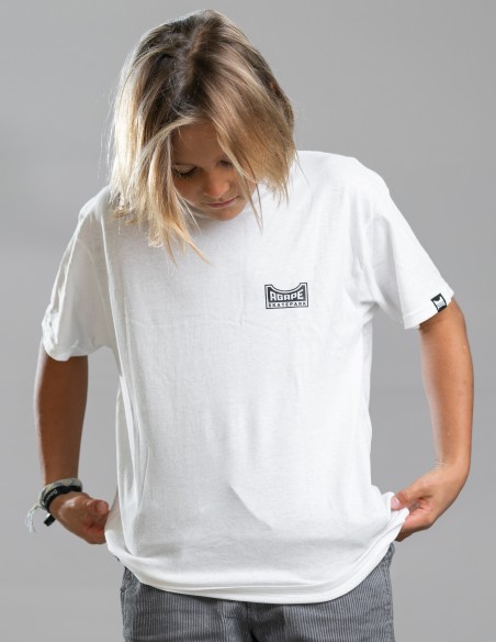 T-shirt junior white