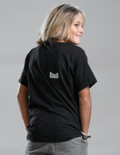 T-shirt junior black 2