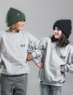 Felpa girocollo Junior sport grey