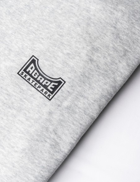 Grey sport crewneck Junior sweatshirt
