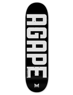 Agape skate deck nero